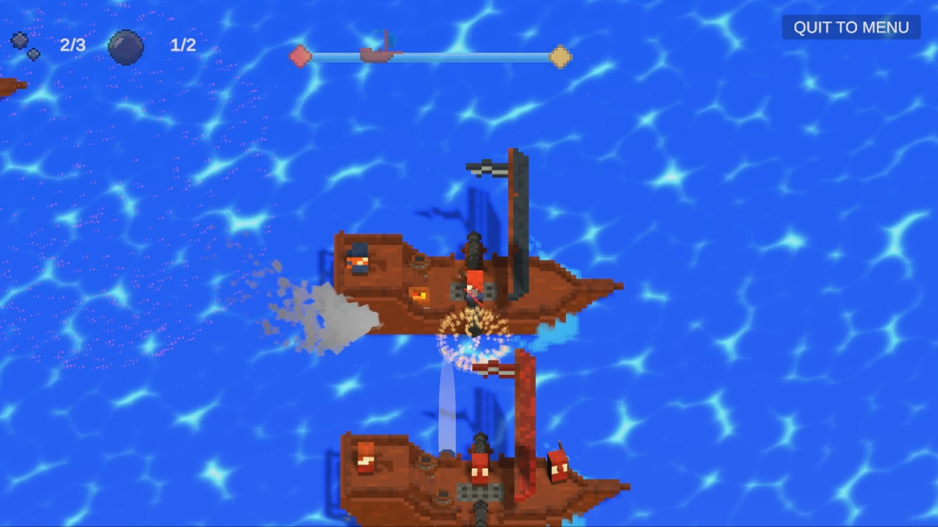 Sails of Freedom (itch) - кадр 2