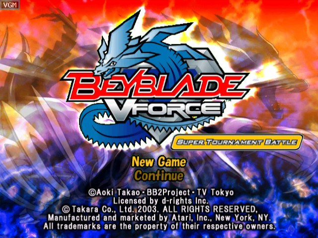 BeyBlade VForce: Super Tournament Battle - кадр 2
