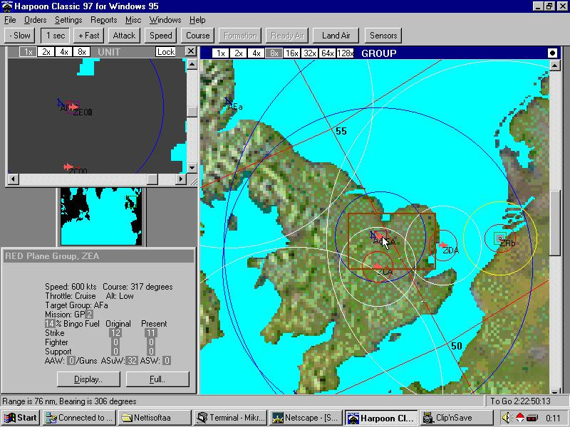 Harpoon Classic '97 - кадр 8