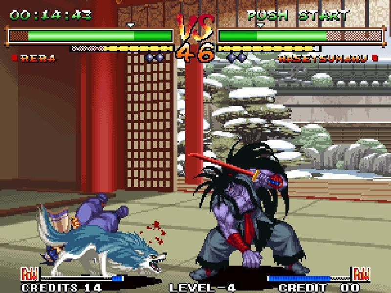 SAMURAI SHODOWN V SPECIAL - кадр 11