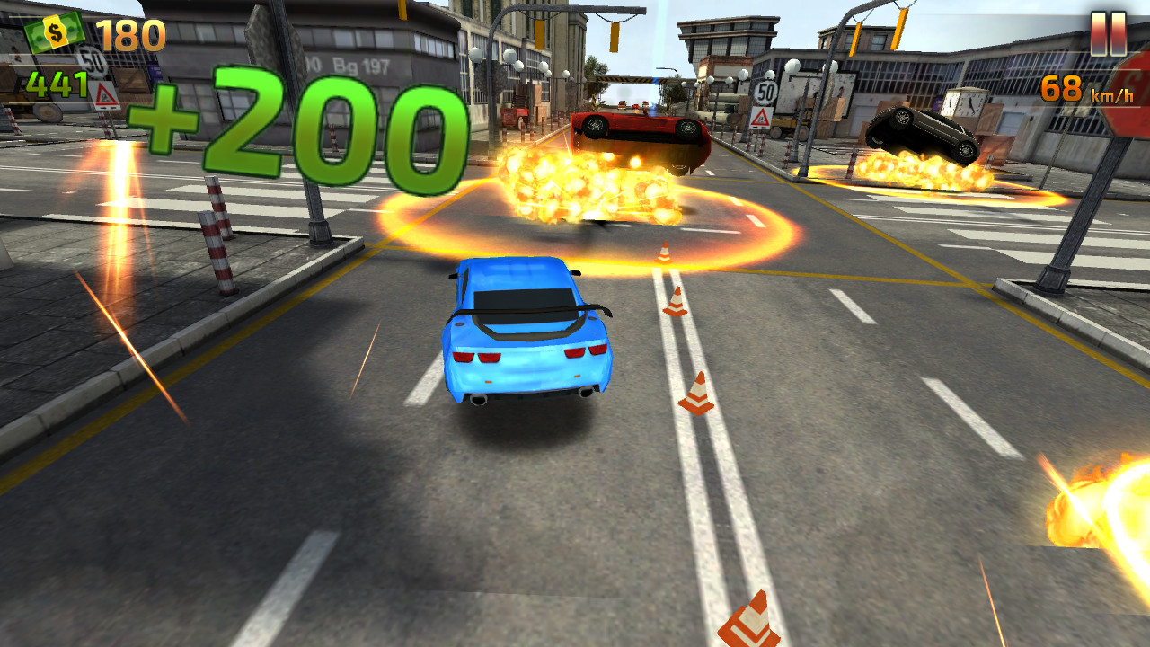 Crash And Burn Racing - кадр 12