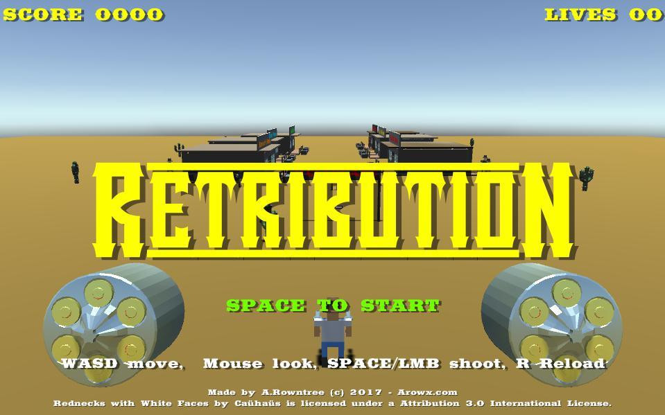 Retribution (itch) - кадр 1