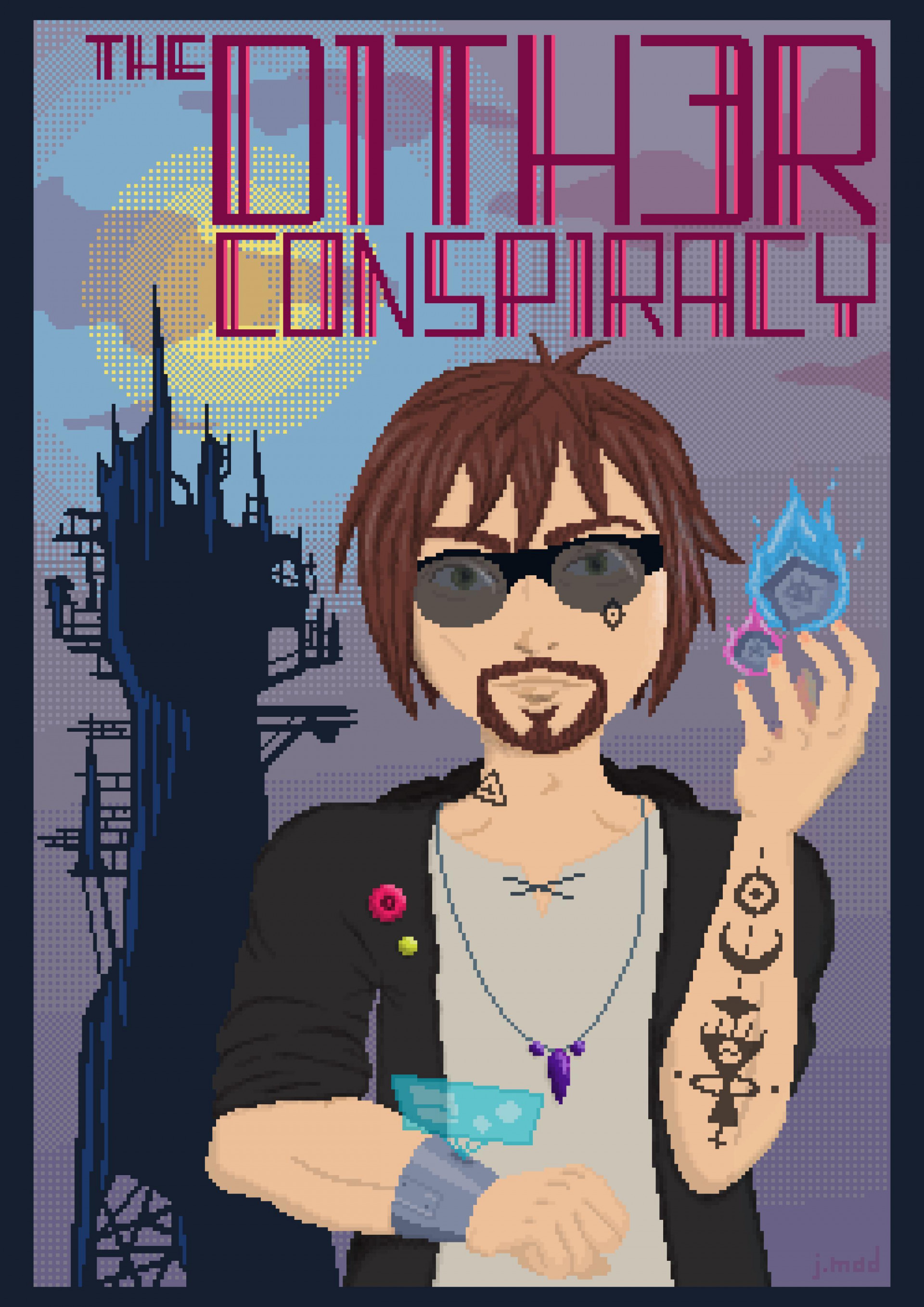 The DITH3R Conspiracy (itch) - кадр 1