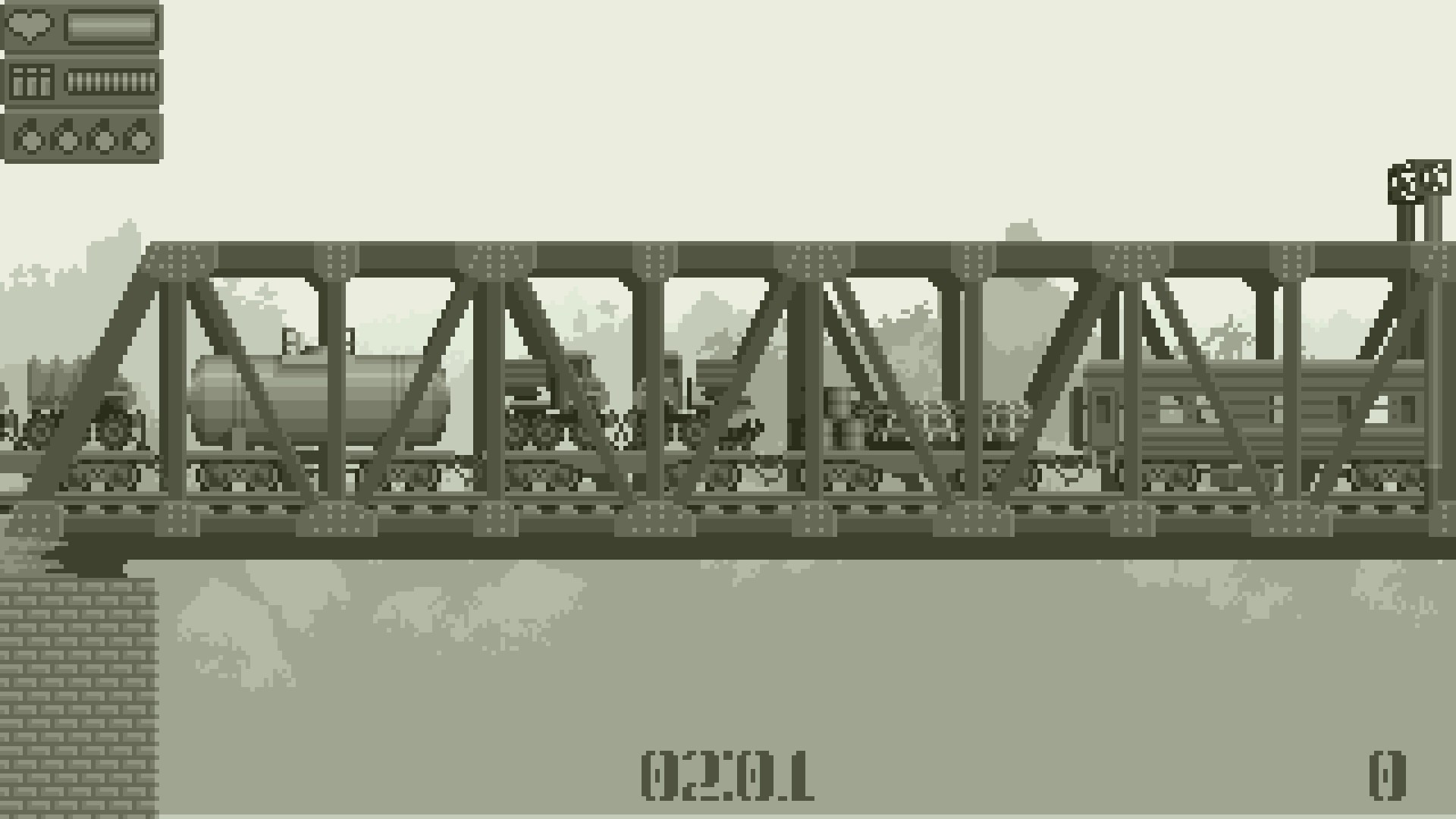 Gunpowder on The Teeth: Arcade - кадр 3
