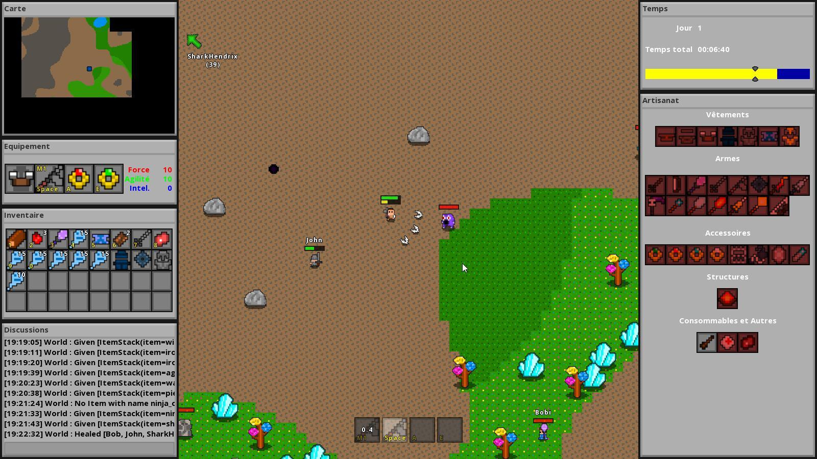 Pixurvival (itch) - кадр 1
