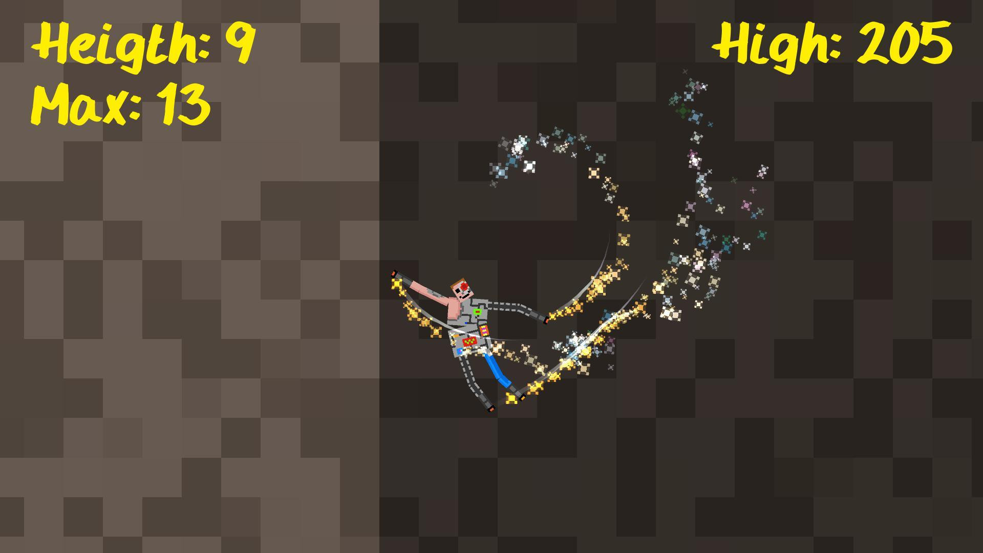 Jetpack Cyborg Ragdoll Adventure (itch) - кадр 2