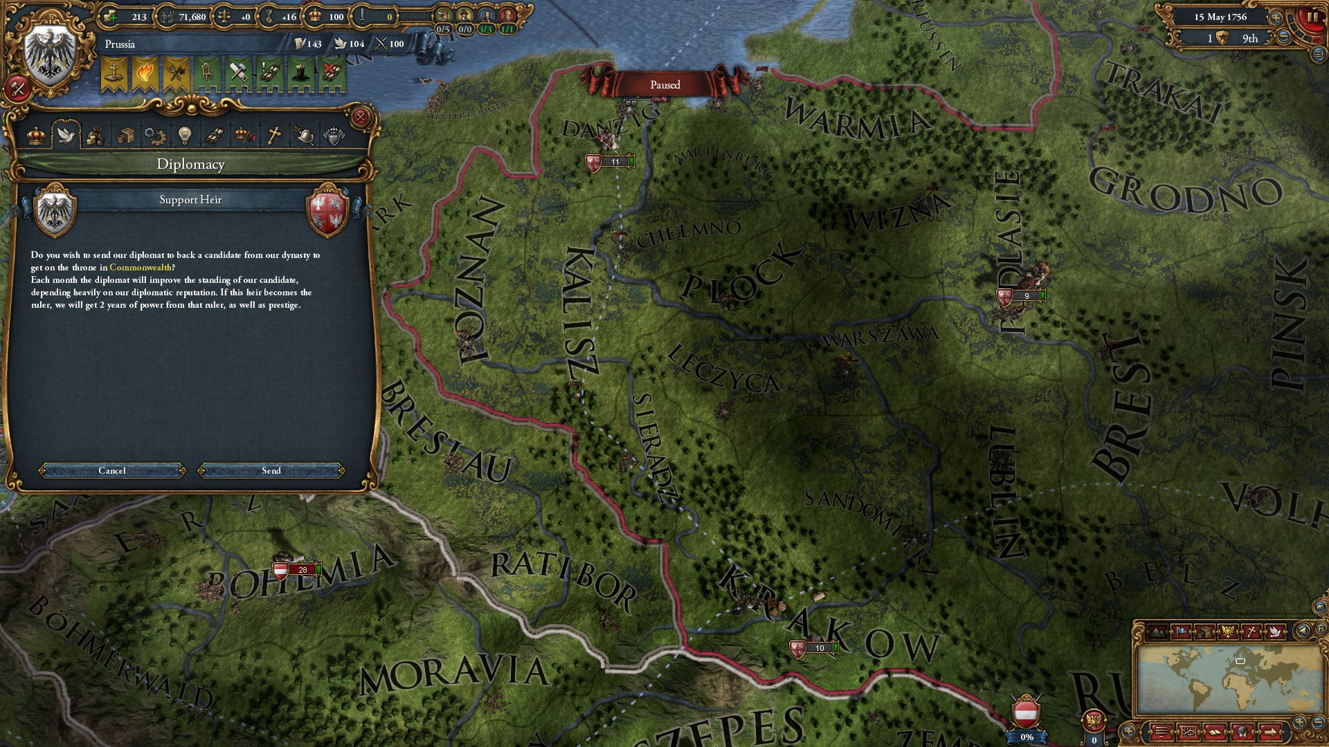 Europa Universalis IV: Res Publica - кадр 6