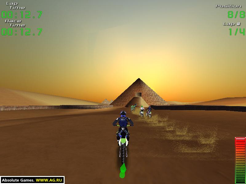 Kawasaki Fantasy Motocross - кадр 11