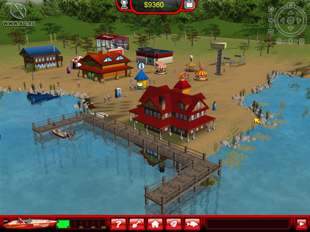 Berkley Bass Tournament Tycoon - кадр 12