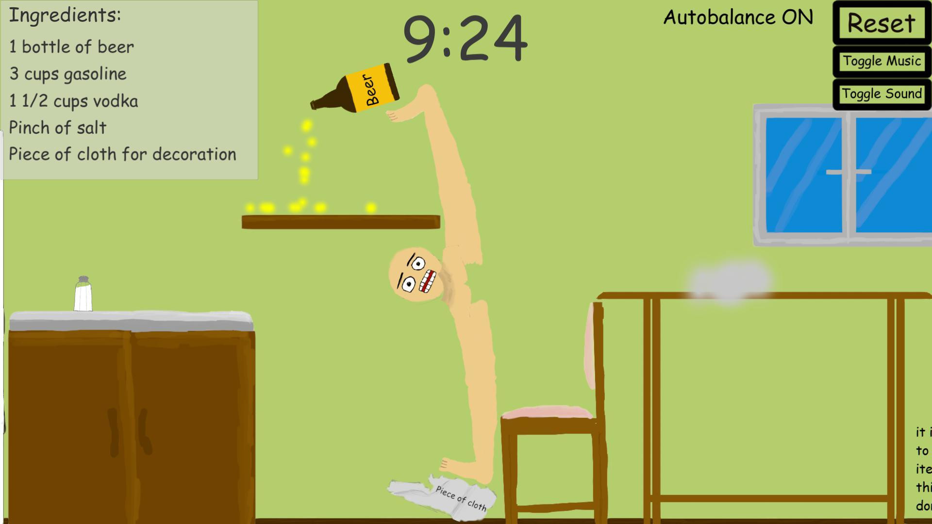 Adventures of the Poorly Drawn Man with No Torso (itch) - кадр 1