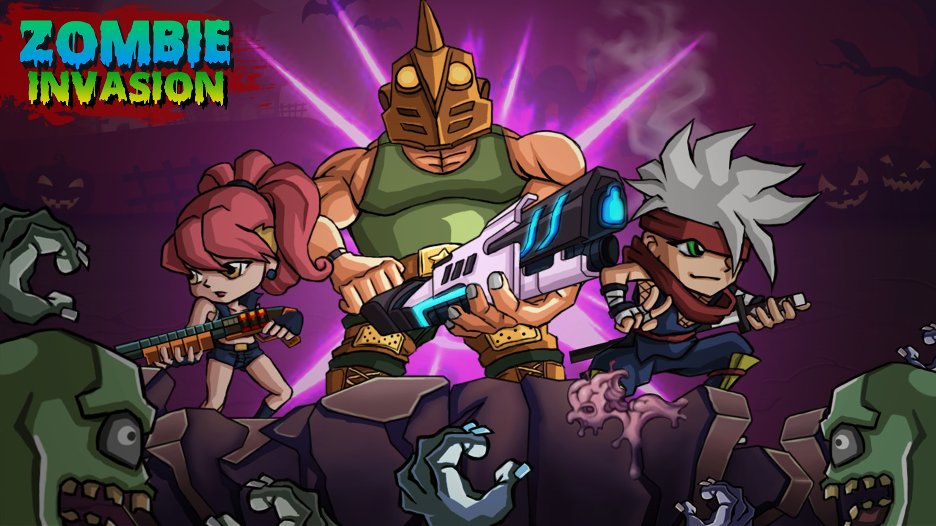 Zombie Invasion (itch) - кадр 3