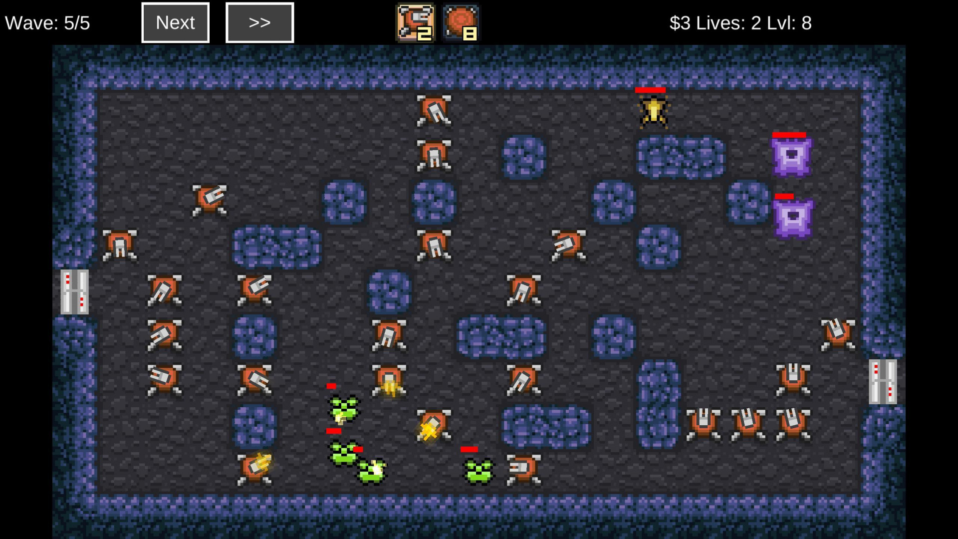 Rogue Station Defense (itch) - кадр 3