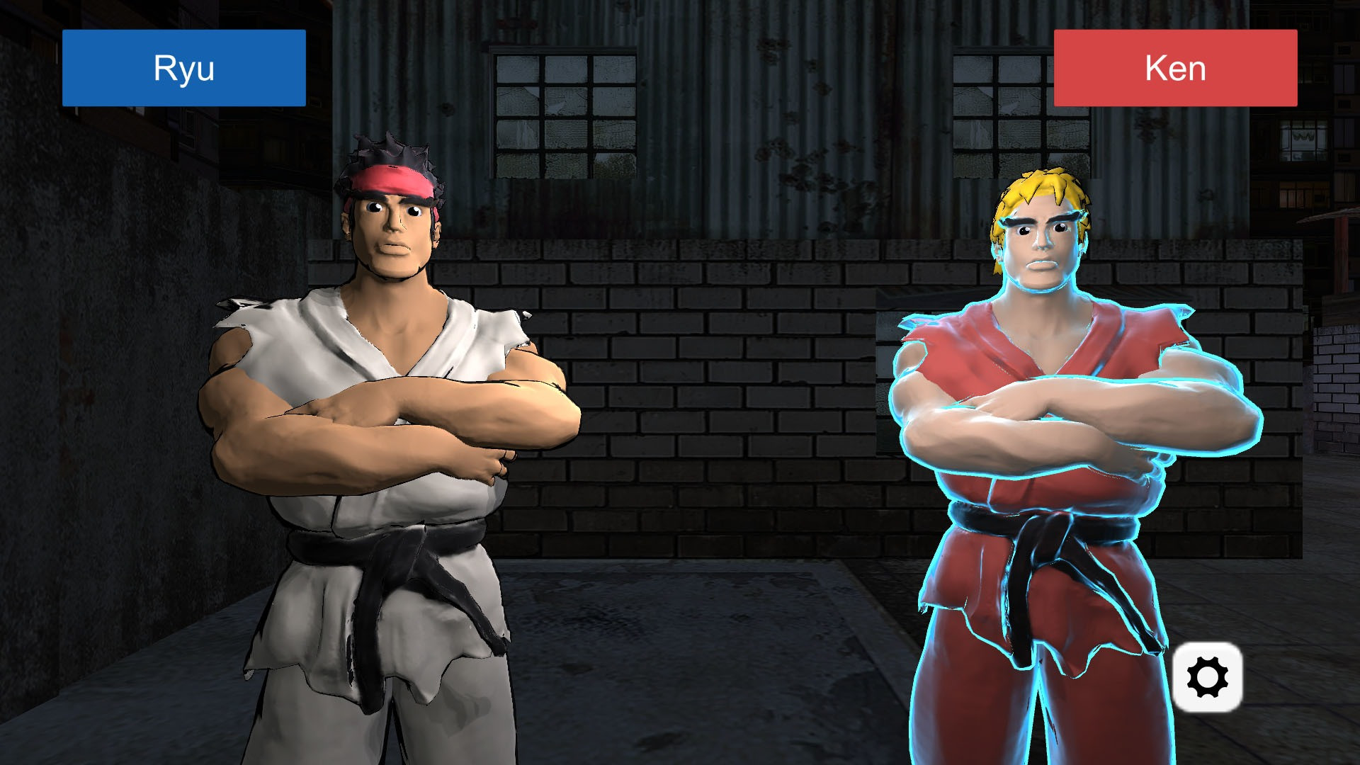 Super Scream Fighter (itch) - кадр 1