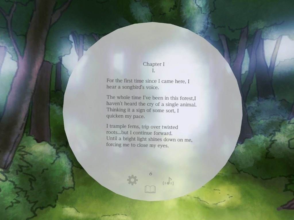Innocent Forest: The Bird of Light - кадр 2