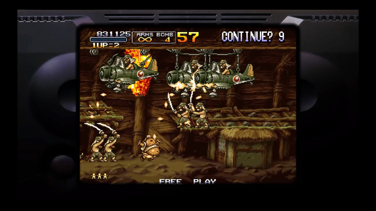 Metal Slug Anthology - кадр 7