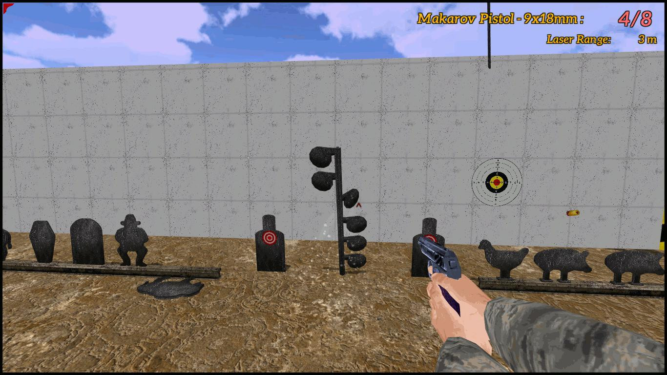 Weapons Simulator - Outdoor Edition (itch) - кадр 5