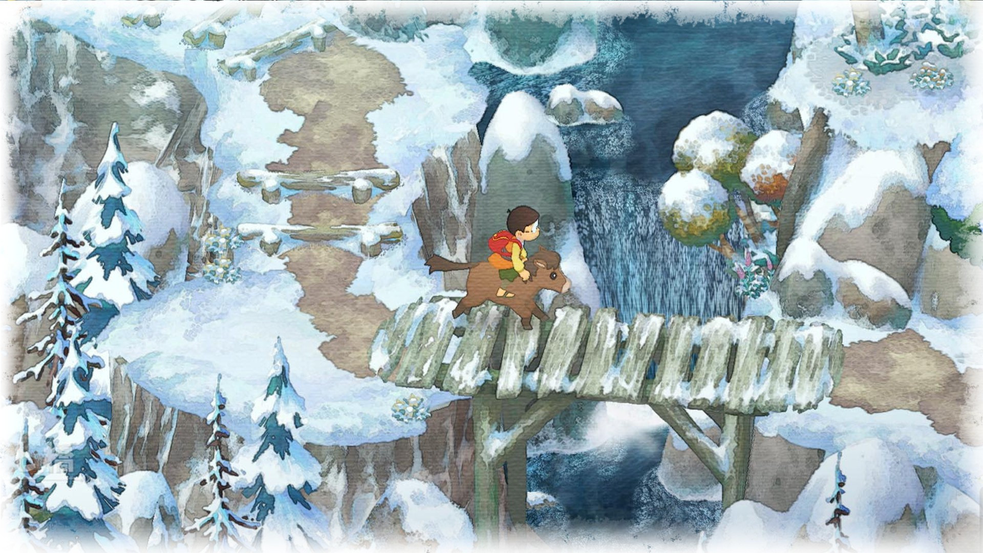 DORAEMON STORY OF SEASONS - кадр 4