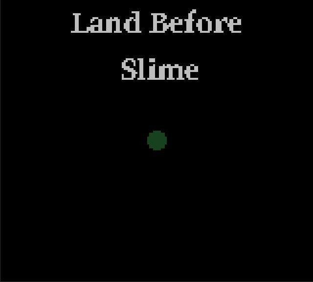 Land Before Slimes (itch) - кадр 1