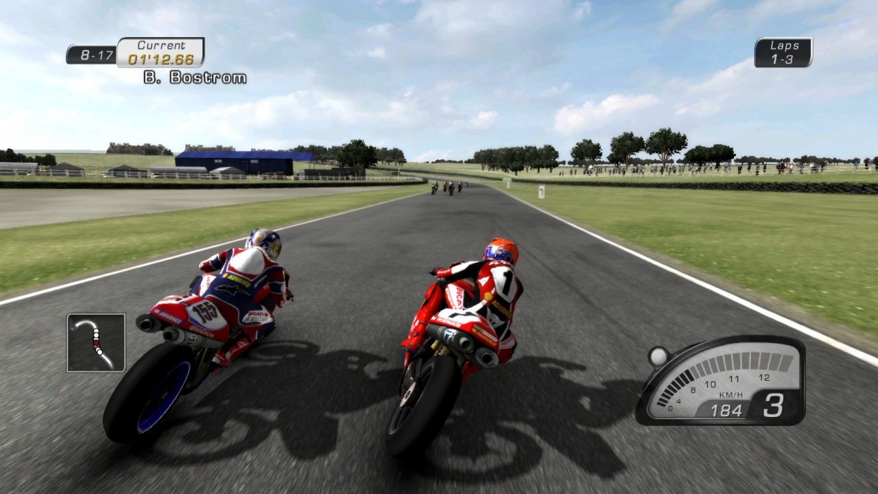 SBK-10: Superbike World Championship - обзоры и оценки игры, даты выхода  DLC, трейлеры, описание