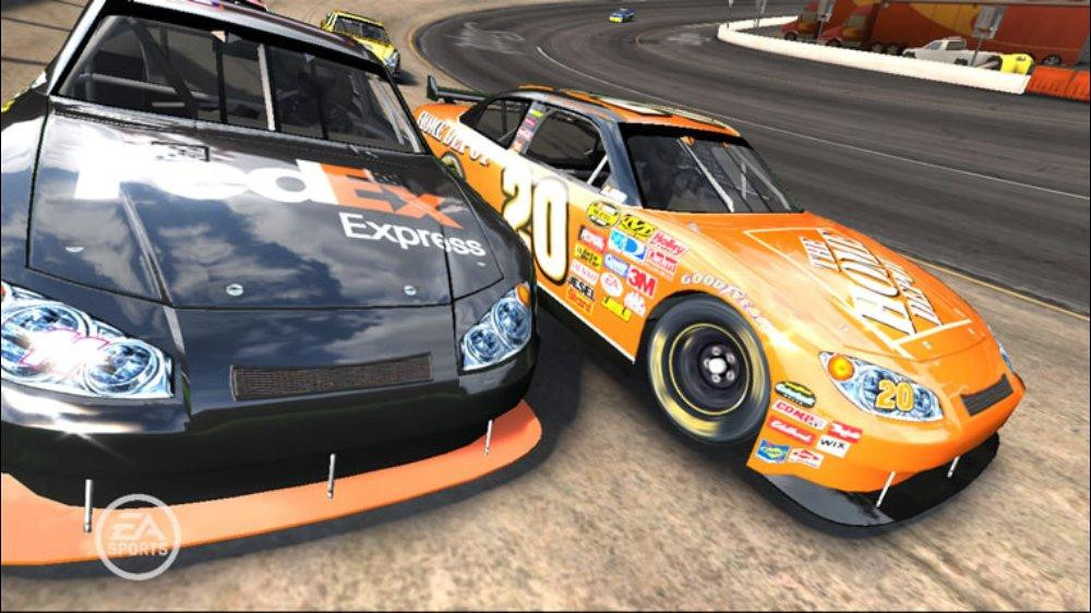 NASCAR 08 - кадр 3