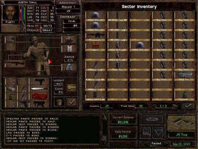 Jagged Alliance 2 Gold Pack - кадр 6