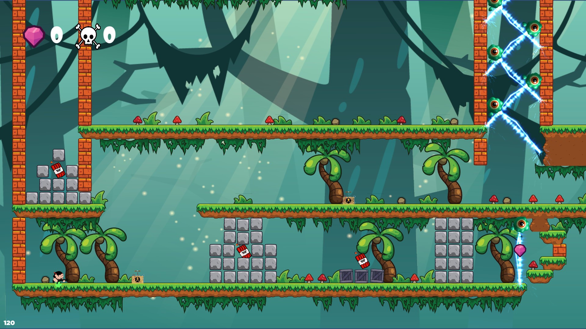 Jorji and Impossible Forest - кадр 3