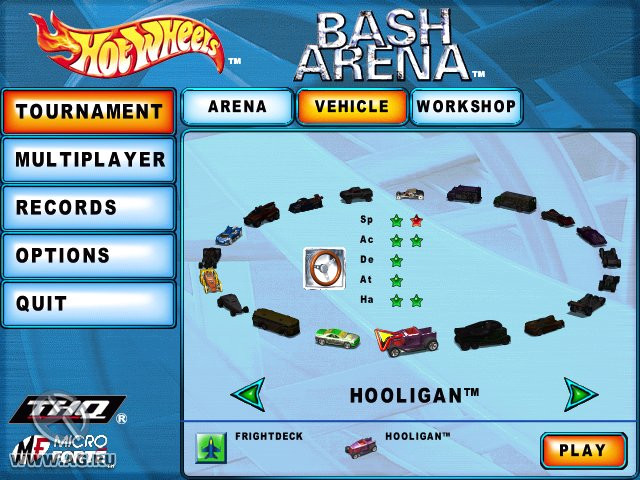 Hot Wheels Bash Arena - кадр 7