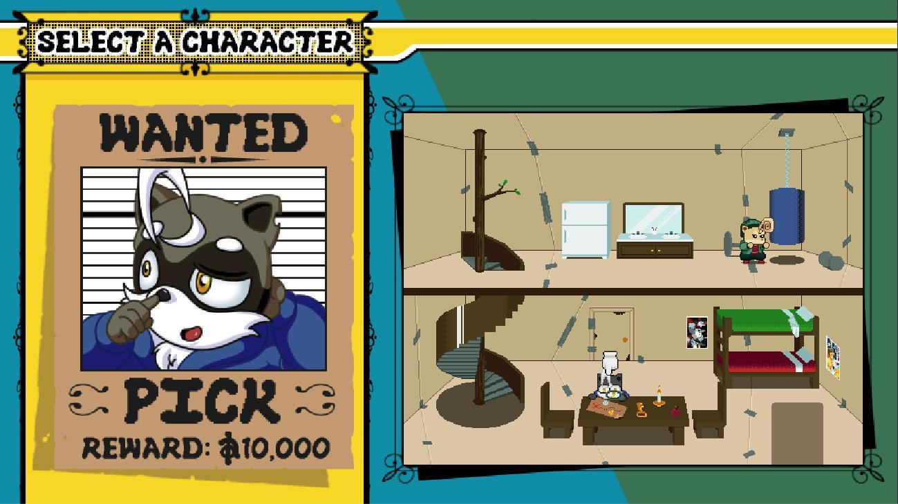 Pick 'n' Pocket Demo (itch) - кадр 4