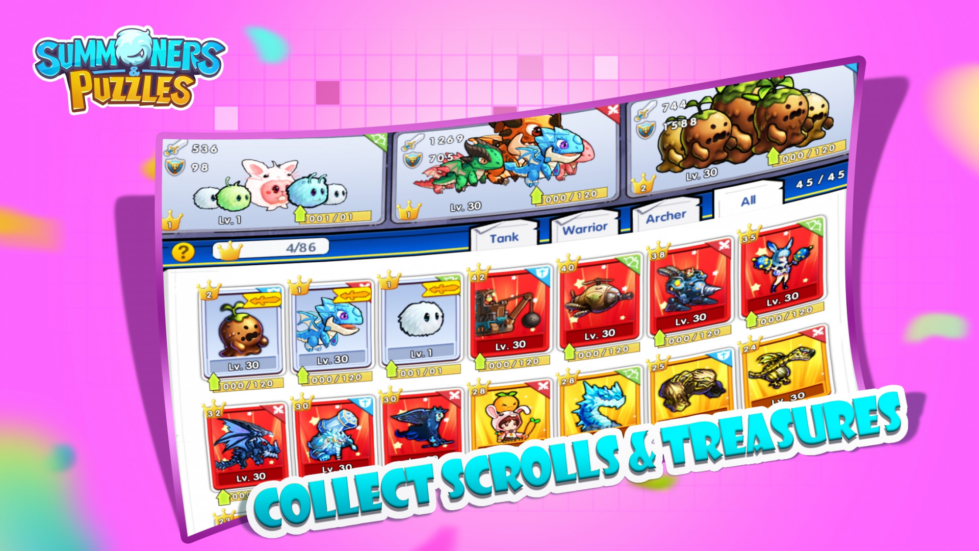 Summoners & Puzzles (itch) - кадр 4