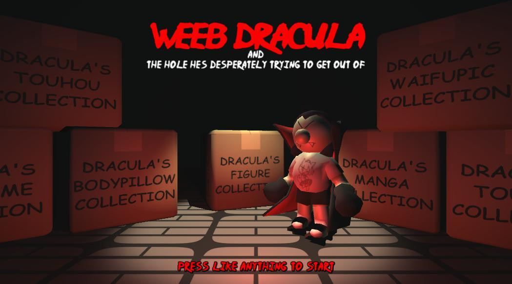 Weeb Dracula (itch) - кадр 1