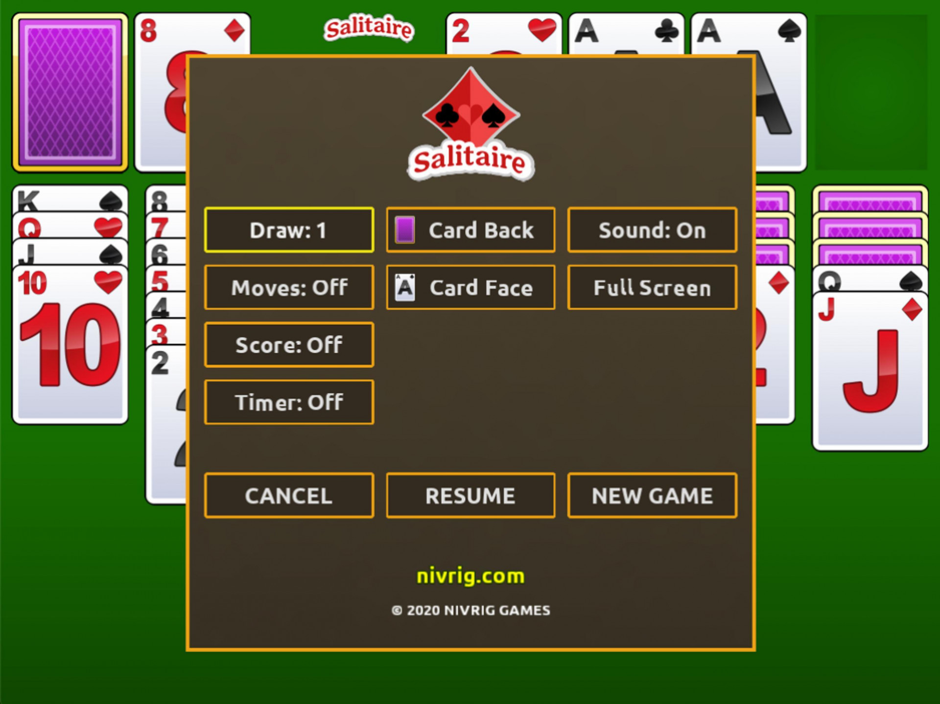 Salitaire! (itch) - кадр 3