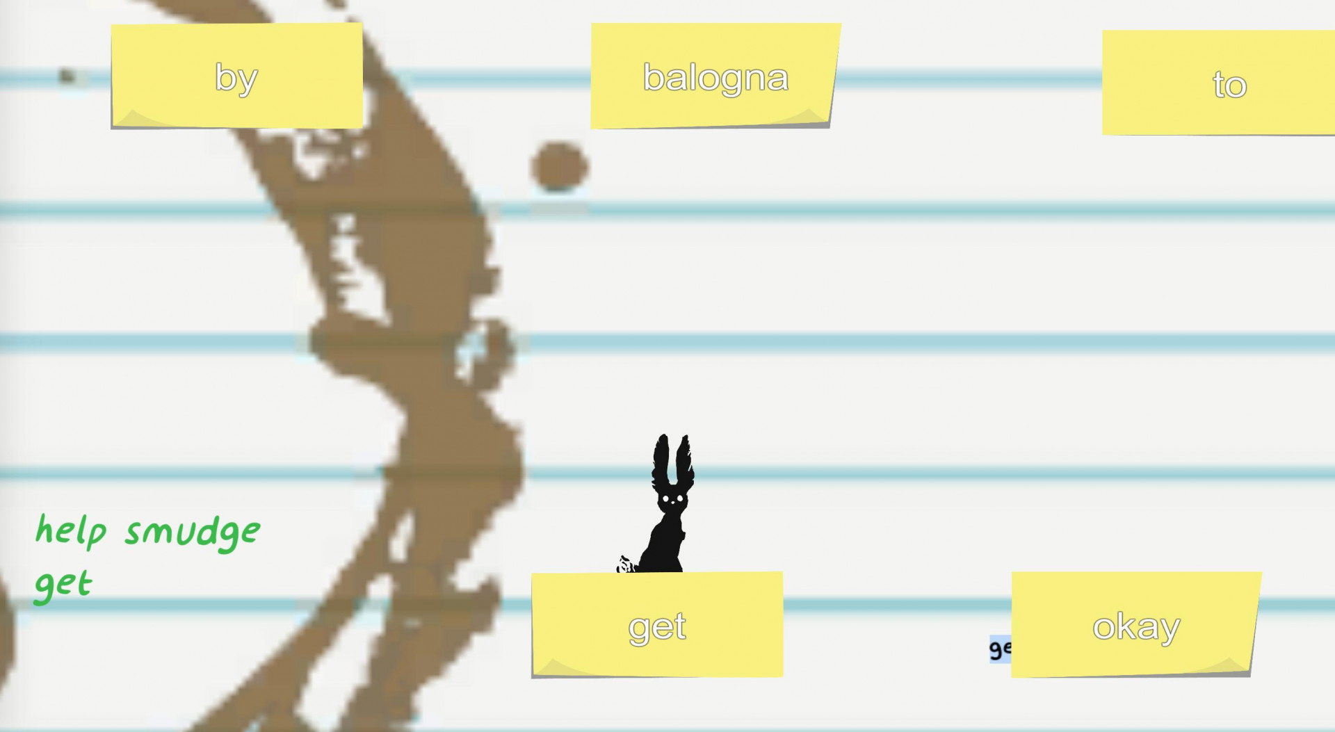 The Adventures of Smudge the Rabbit (itch) - кадр 1