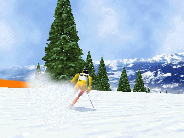 Front Page Sports: Ski Racing - кадр 4