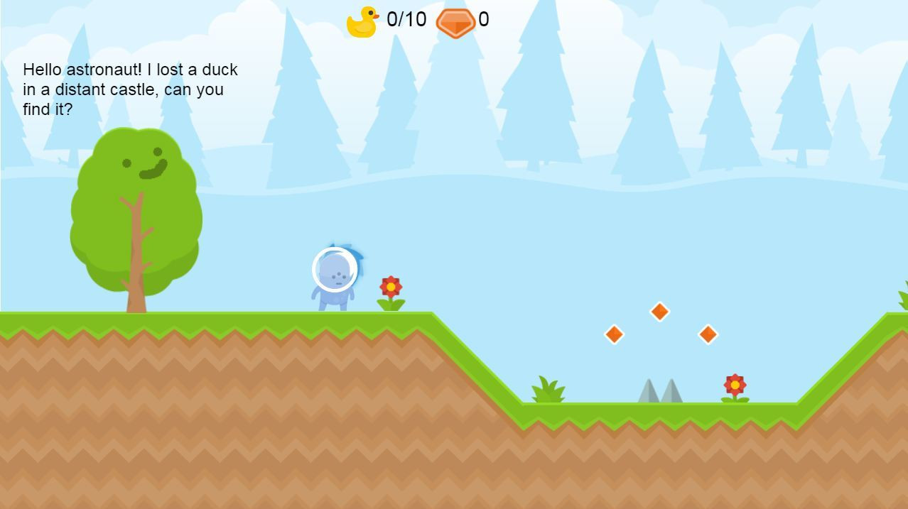 Tree needs a duck (itch) - кадр 1