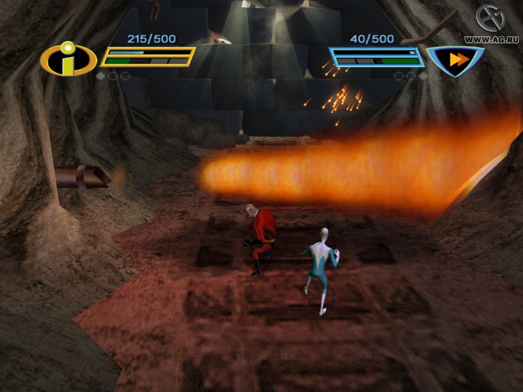 The Incredibles: Rise of the Underminer - кадр 12