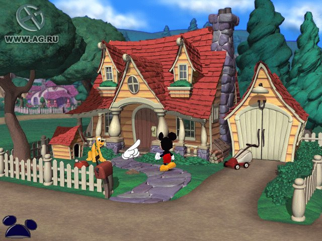 Disney's Mickey Saves the Day - кадр 8