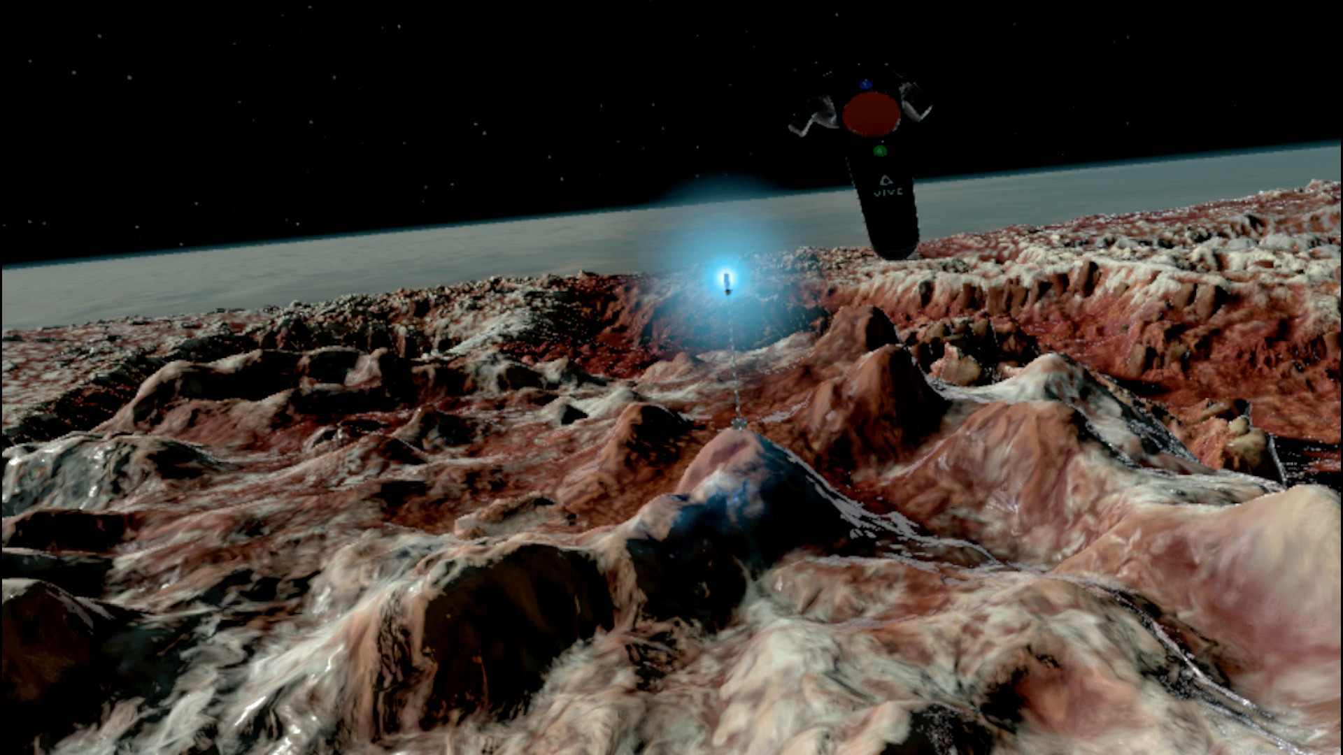 Destination: Pluto The VR Experience - кадр 2