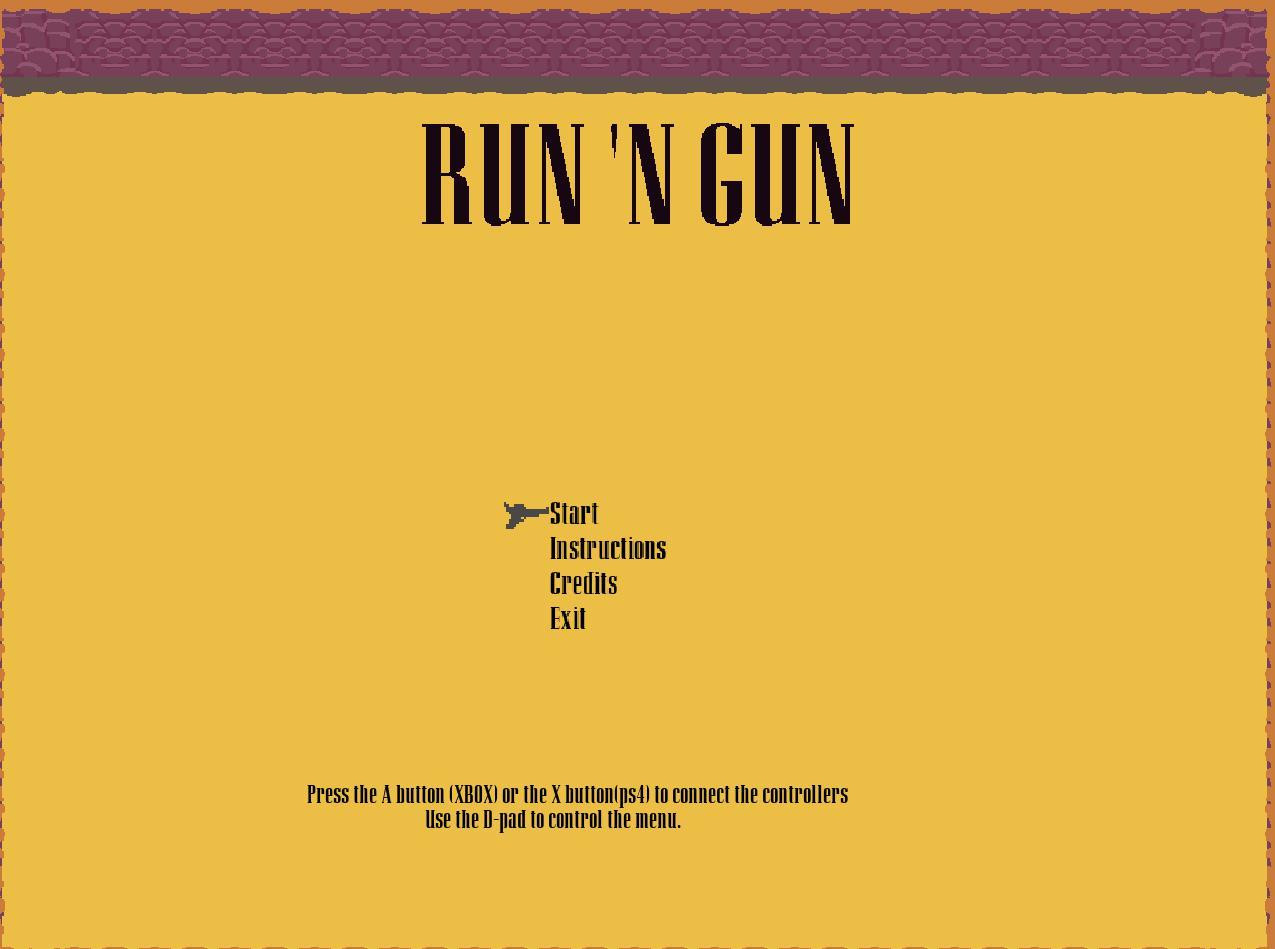 Run'n'Gun (itch) (99lab) - кадр 1