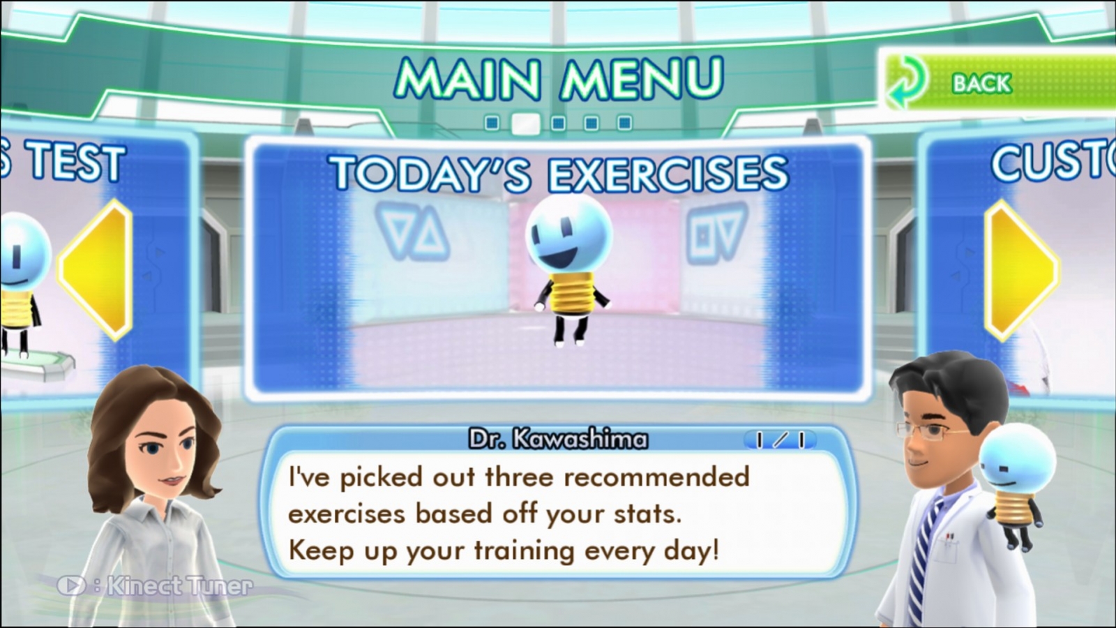 Dr. Kawashima's Body and Brain Exercises - кадр 9