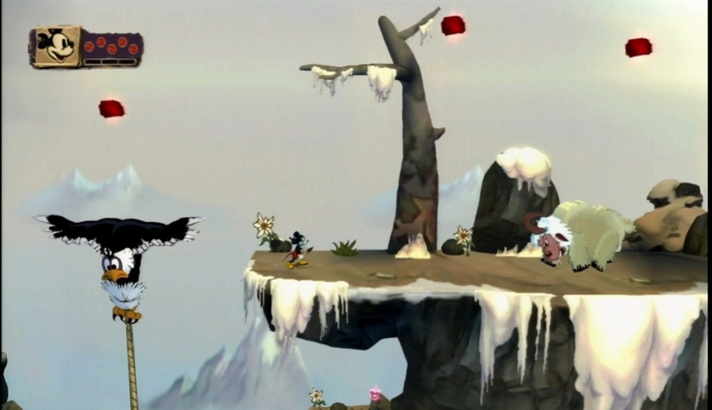 Disney Epic Mickey - кадр 8