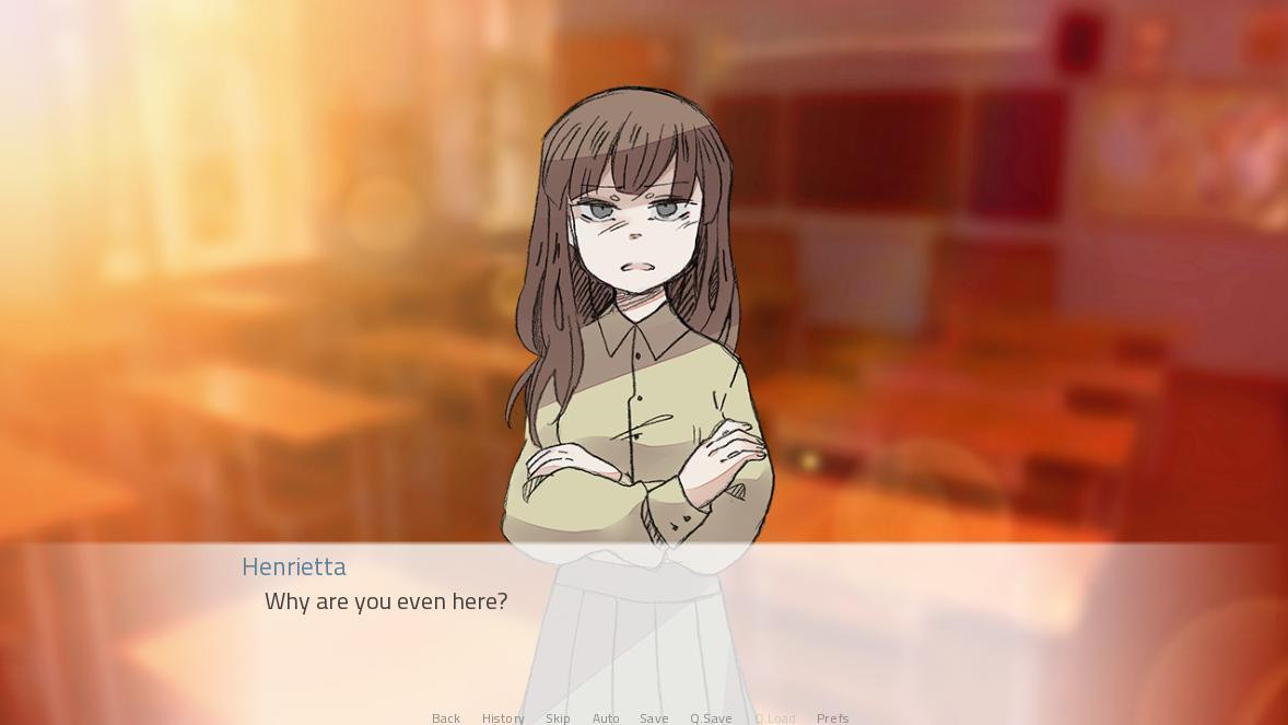 Hello Charlotte: Heaven's Gate (itch) - кадр 2