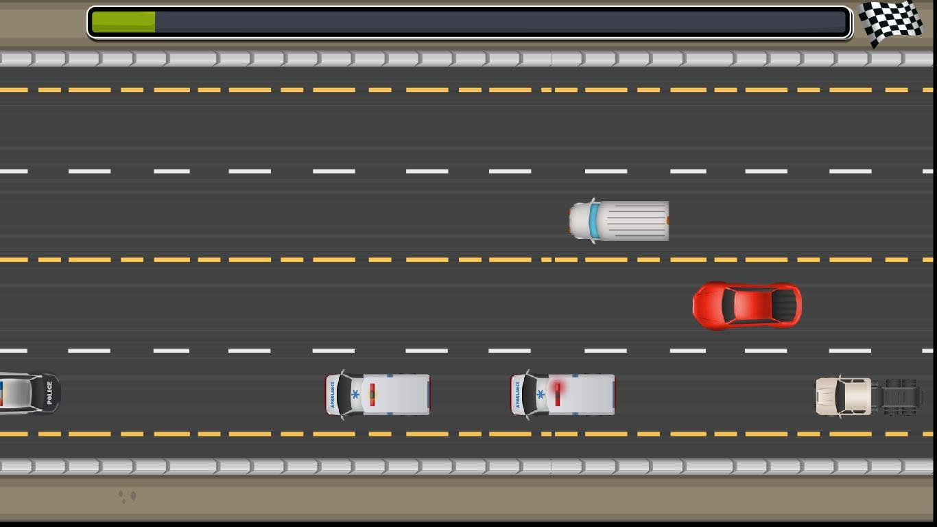 Three Star Driver Demo (itch) - кадр 2