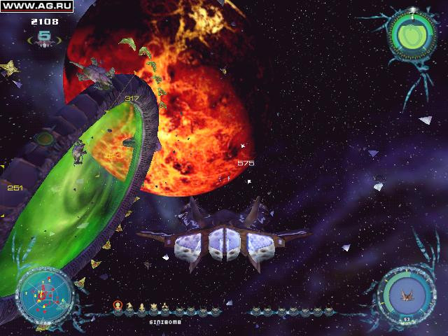 Sinistar Unleashed - кадр 6