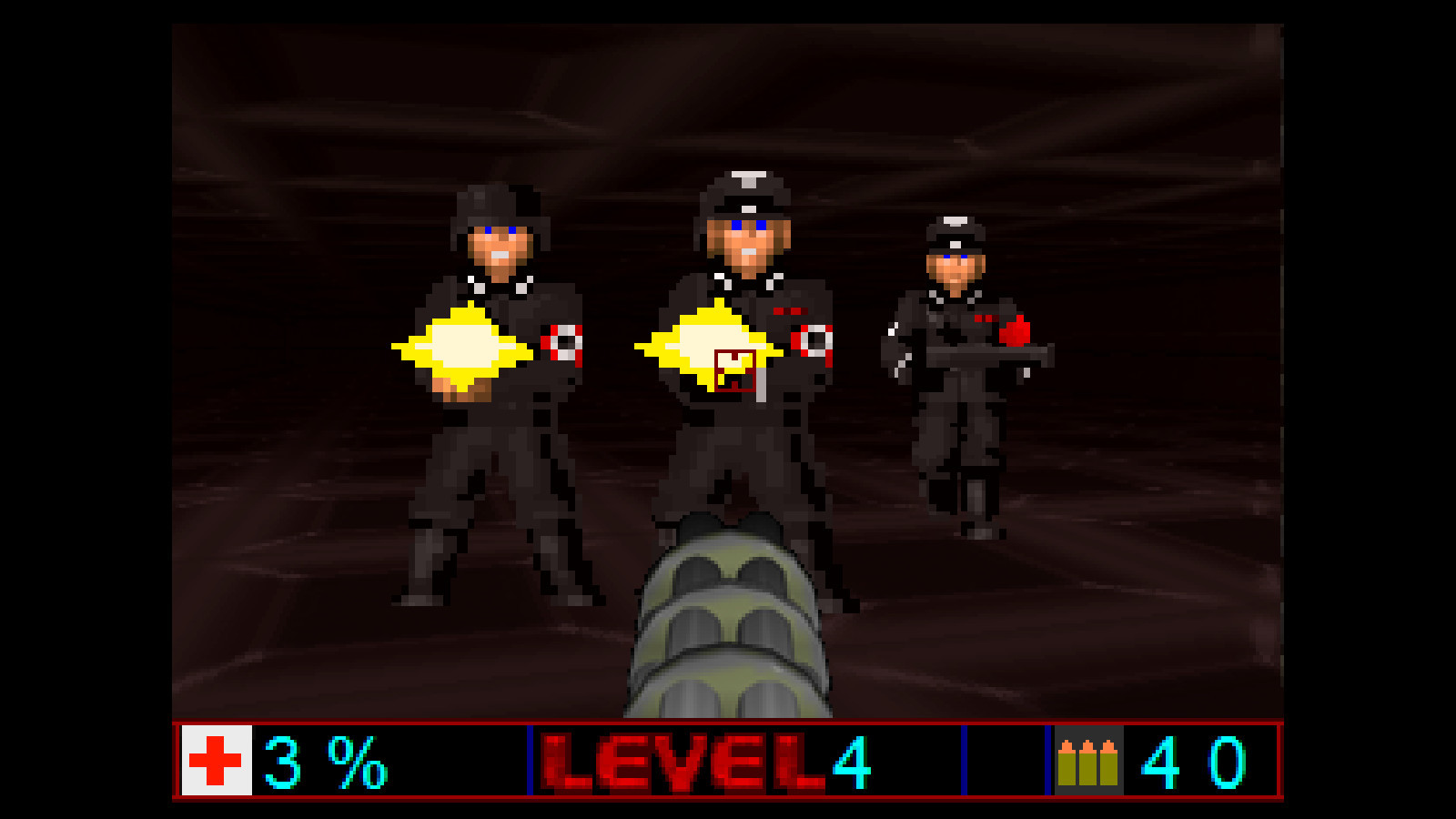 German Fortress 3D - кадр 1