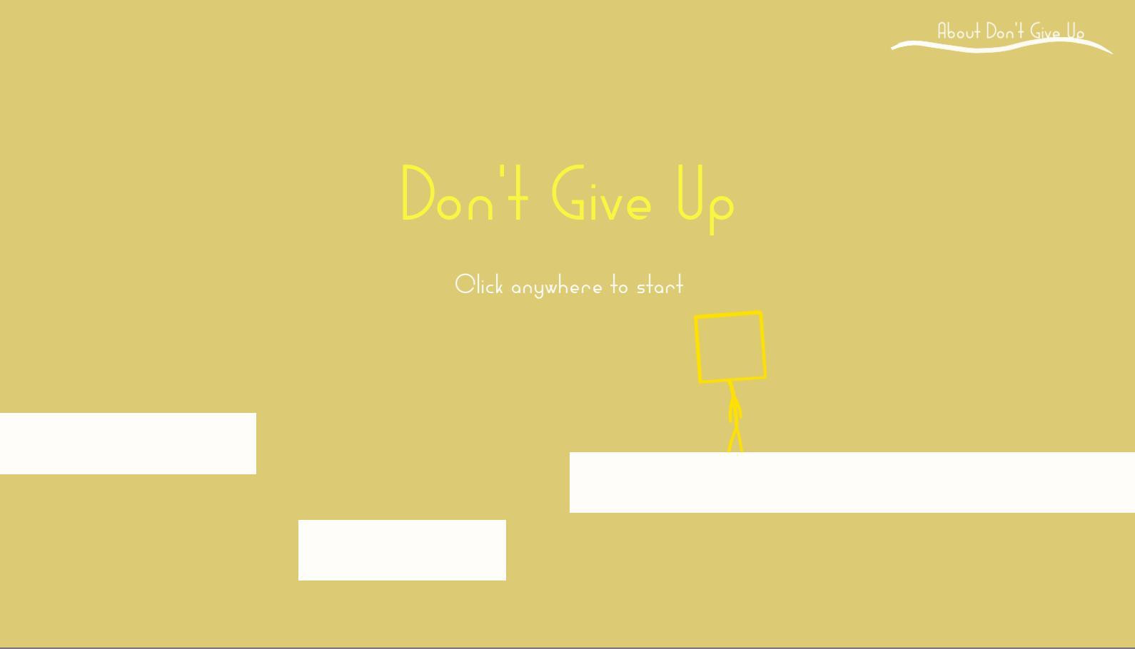 Don't Give Up (Phoenix Games) (itch) - кадр 2