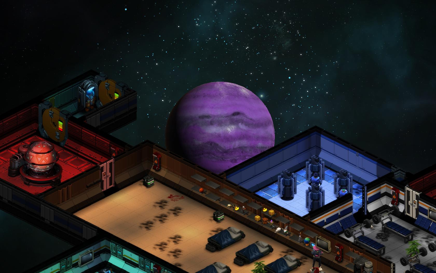 Spacebase DF-9 - кадр 13