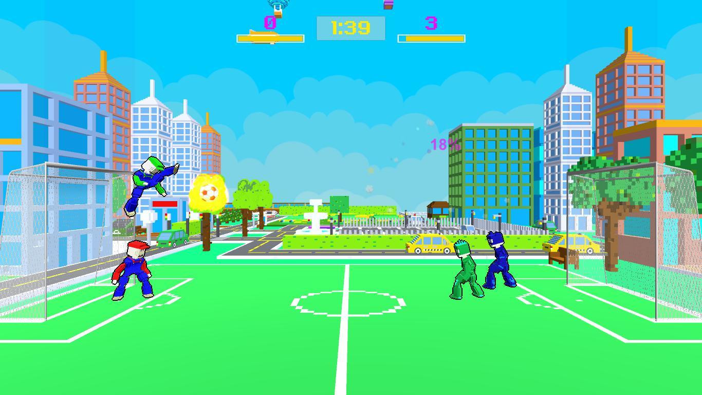 Soccer Power Hero (itch) - кадр 10
