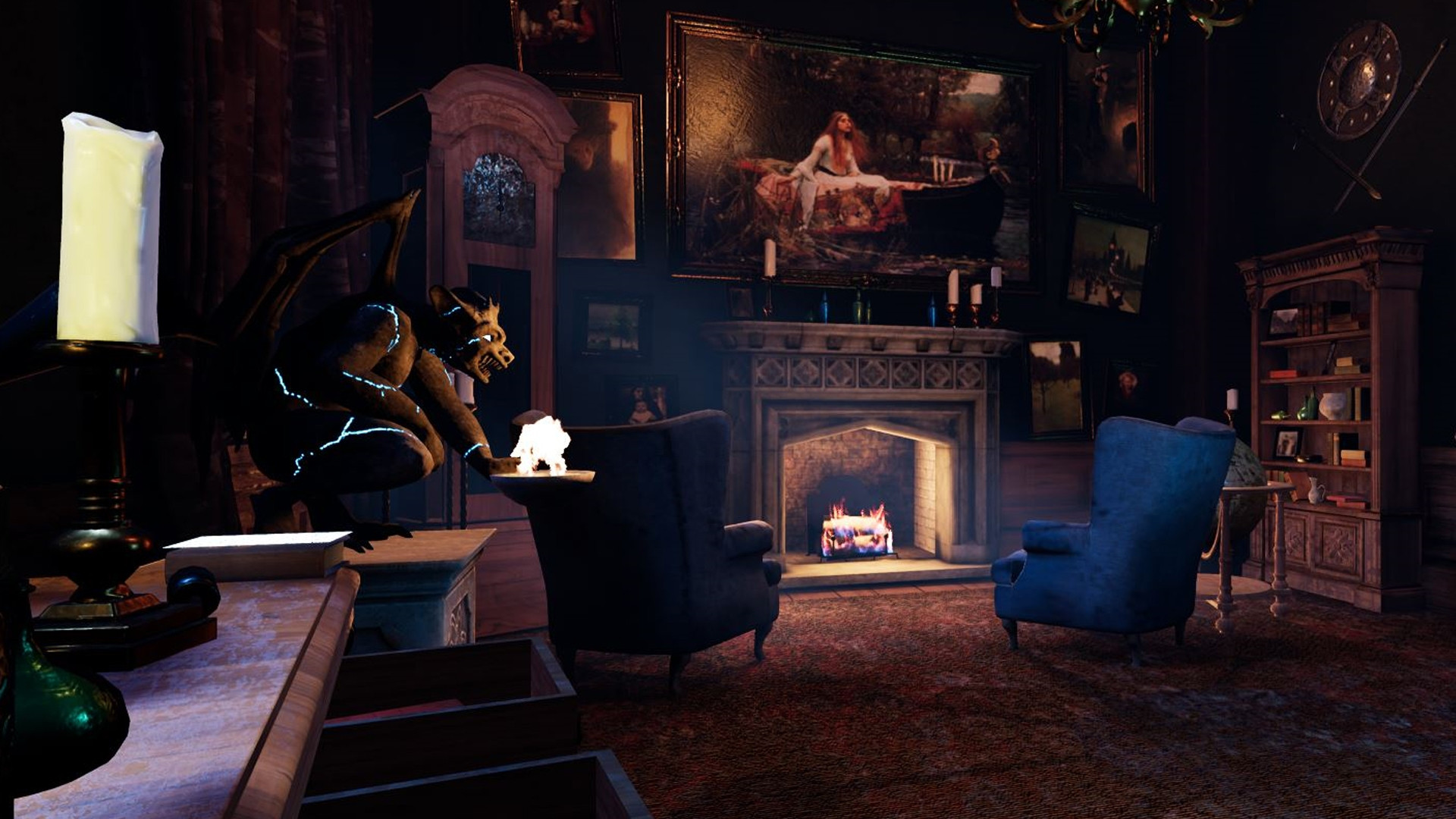 The Curious Study of Dr. Blackwood: A VR Tech Demo - кадр 4