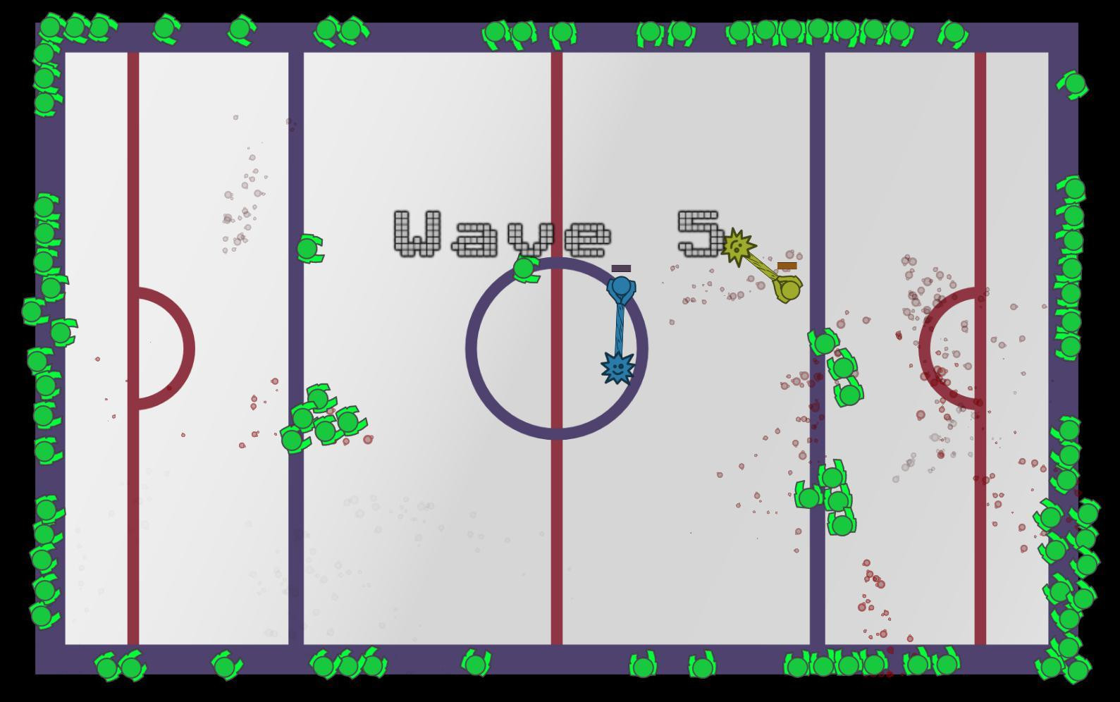 Zombies on Ice (itch) - кадр 1