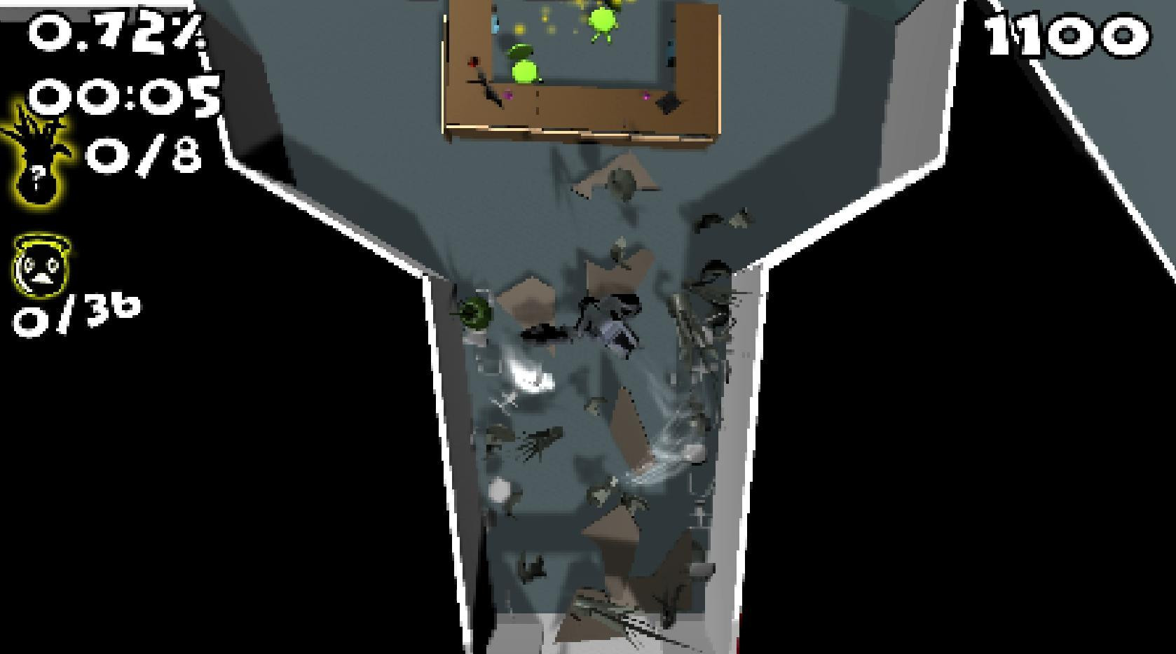 GOR - Gorilla Office Rampage! (itch) - кадр 3